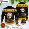 Unique Pittsburgh Steelers Gifts – Custom NFL Watt 90 Player Sweater