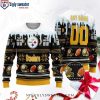 Pittsburgh Steelers Ugly Christmas Sweater All Over Print Classic Logo Print