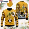 Pittsburgh Steelers Ugly Sweater – American Flag Theme For Fans