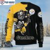 Pittsburgh Steelers Player Rushing Ugly Sweater – Unique Gift For Fans