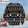 Snowflakes And Steelers Love – Ugly Christmas Sweater