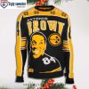 Trendy Pittsburgh Steelers All Over Print Xmas Sweater