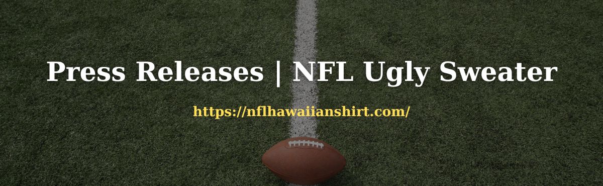 Press Releases NFL Ugly Sweater 1