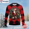 Arizona Cardinals Grinch Faces Xmas Day Ugly Christmas Sweater