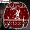 Trendy Oakland Raiders Ugly Christmas Sweater with Grinch Design – Perfect Gift For Him