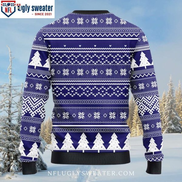 Ravens Christmas Sweater – Groot Hug Football-Themed Ugly Sweater