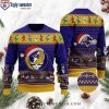 Bengals Wonderland Ugly Sweater – Logo Print, Reindeer And Christmas Tree