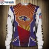 Ravens Logo Ugly Christmas Sweater – Team Colors And Design