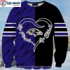 Ravens Roaring Spirit – Graphic Logo Christmas Sweater