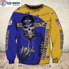 Ravens Ugly Sweater With Claws Design – Unique Gift For Fans