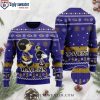 Ravens Ugly Christmas Sweater – Stylish Skull Design