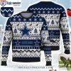 Personalized Skull Design Dallas Cowboys Ugly Christmas Sweater