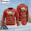 Los Angeles Rams Holiday Icons Ugly Xmas Sweater