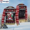 Los Angeles Rams Football Gift Wreath Ugly Christmas Sweater