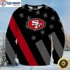 San Francisco 49ers Grinch And Scooby-Doo Ugly Christmas Sweater