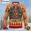 San Francisco 49ers Logo Reveal White Ugly Xmas Sweater