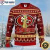 Los Angeles Rams Grinch Themed Ugly Xmas Sweater