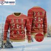 San Francisco 49ers 12 Grinch Xmas Day Christmas Day Ugly Sweater