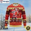 San Francisco 49ers Santa Dab Black And Red Ugly Christmas Sweater