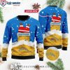 Mickey Mouse Football Los Angeles Chargers Ugly Xmas Sweater