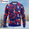 Snowflakes Delight – Philadelphia Eagles Ugly Christmas Sweater For Fans