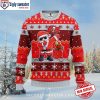 Arizona Cardinals Grinch Stealing Xmas Ugly Christmas Sweater