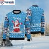 Baby Yoda Los Angeles Chargers Ugly Christmas Sweater – Cute Design