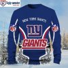 Warm Sweater Ny Giants Ugly Christmas Sweater Gift For Him