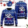 Stay Warm And Merry In A Buffalo Bills Ugly Christmas Sweater