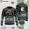 Ugly Christmas Sweater Bliss – Seahawks And Christmas Motifs