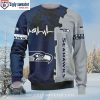 Ugly Christmas Sweater Bliss – Seahawks And Christmas Motifs