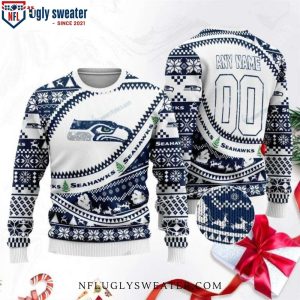 Seattle Seahawks Ugly Christmas Sweater With Warm Winter Design