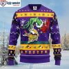 NFL Mn Vikings Ugly Sweater – Logo Print With Casual Pattern