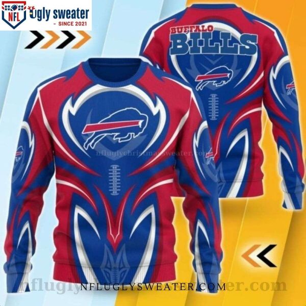 Show Your Team Pride – Bills Ugly Sweater