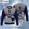 Skull Dallas Cowboys Ugly Christmas Sweaters – Custom Name