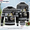 Skulls And Raiders Logo Print Ugly Christmas Sweater – Perfect Gift For Fans