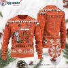 Personalized Cincinnati Bengals Gucci Pattern Ugly Christmas Sweater