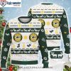 Show Your Patriotism With Classic American Flag Graphic On Packers Ugly Sweater