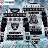 Oakland Raiders Ugly Christmas Sweater – Express Your Fandom