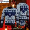 The Peanuts Snoopy Dabbing – Dallas Cowboys Ugly Christmas Sweater