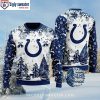 Tribal Pattern Indianapolis Colts Christmas Ugly Sweater