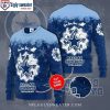 Snow Flower Tree Dallas Cowboys Ugly Christmas Sweater – Perfect Gift For Cowboys Fans