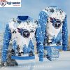 Red Green Grinch And Scooby-Doo Tennessee Titans Ugly Xmas Sweater