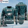 Chicago Bears Ugly Christmas Sweater – Festive Winnie The Pooh Design