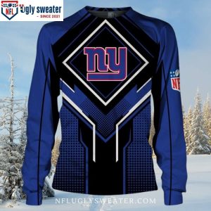 Stand Out In Style – Sweaters For Fans – Ny Giants Ugly Sweater