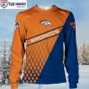 Team Mascot Graphics NFL Denver Broncos Ugly Christmas Sweater