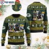 Custom Name Minnesota Vikings Ugly Sweater – Disney Donald Duck Graphic