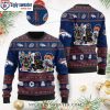 Spread Holiday Cheer With Denver Broncos – Cute Grinch Ugly Sweater