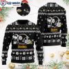 Stylish Pittsburgh Steelers HoHoHo Mickey Ugly Christmas Sweater