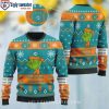 Unique Miami Dolphins Dad Like A Regular Dad Christmas Sweater For Him